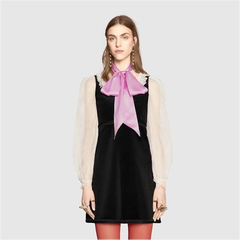 gucci dress bow